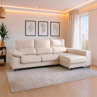 Sofá Chaise Longue con arcón / Mod. 5103