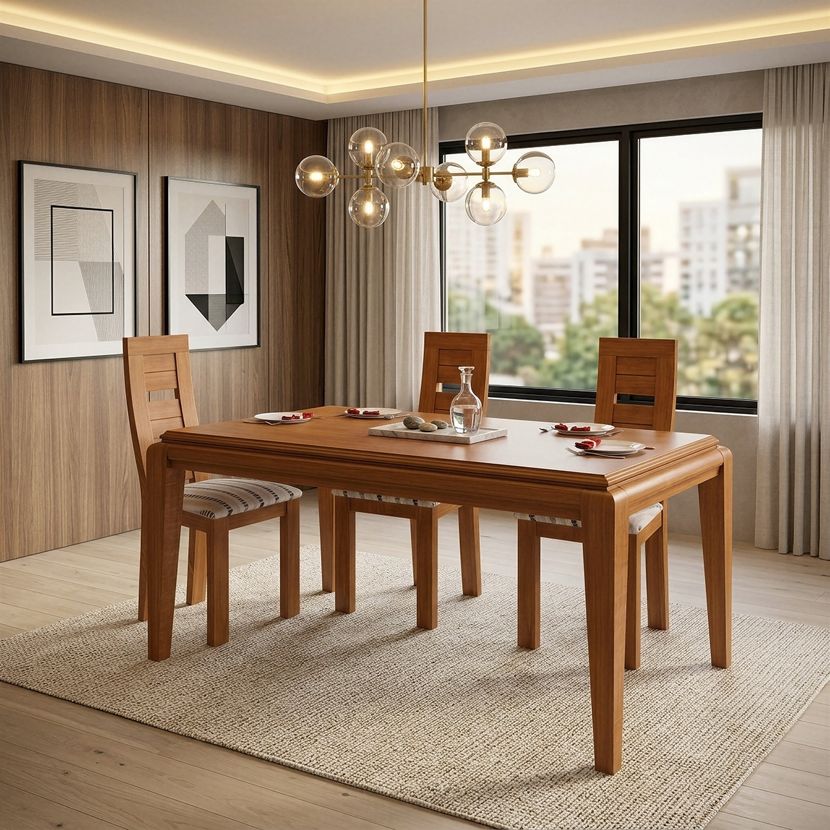Mesa de Comedor Azahar 140x90