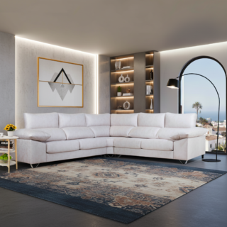 Sofá Rinconera moderna ideal para salón principal