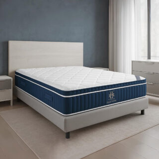 Colchón de muelles Royal Home con diseño ergonómico y alta transpiración