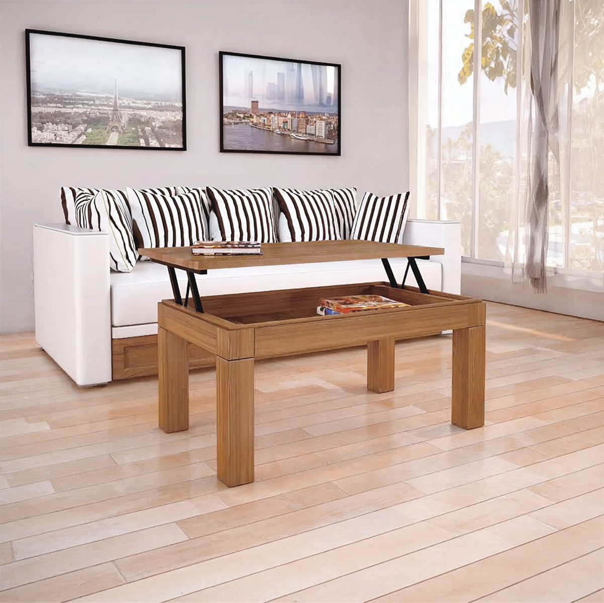 mesa de centro moderna