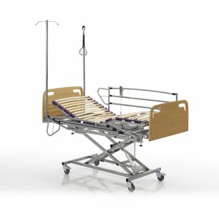 Cama eléctrica articulada geriátrica