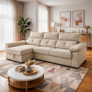 Sofá Chaise Longue Cama / Mod. 5116