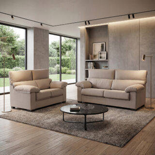 Conjunto de Sofás 3+2 plazas / Mod. 5206