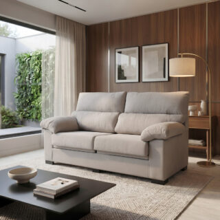Sofá respaldo reclinable Mod. 5606