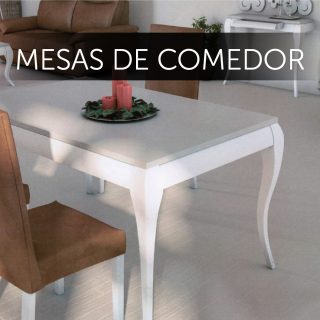 Mesas de comedor