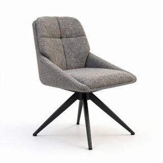 Silla de Comedor Giratoria con sistema de auto retorno / Mod. 4413