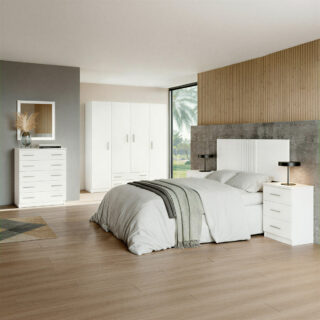 Dormitorio completo con Armario