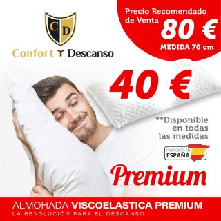 Almohada viscoelástica Premium