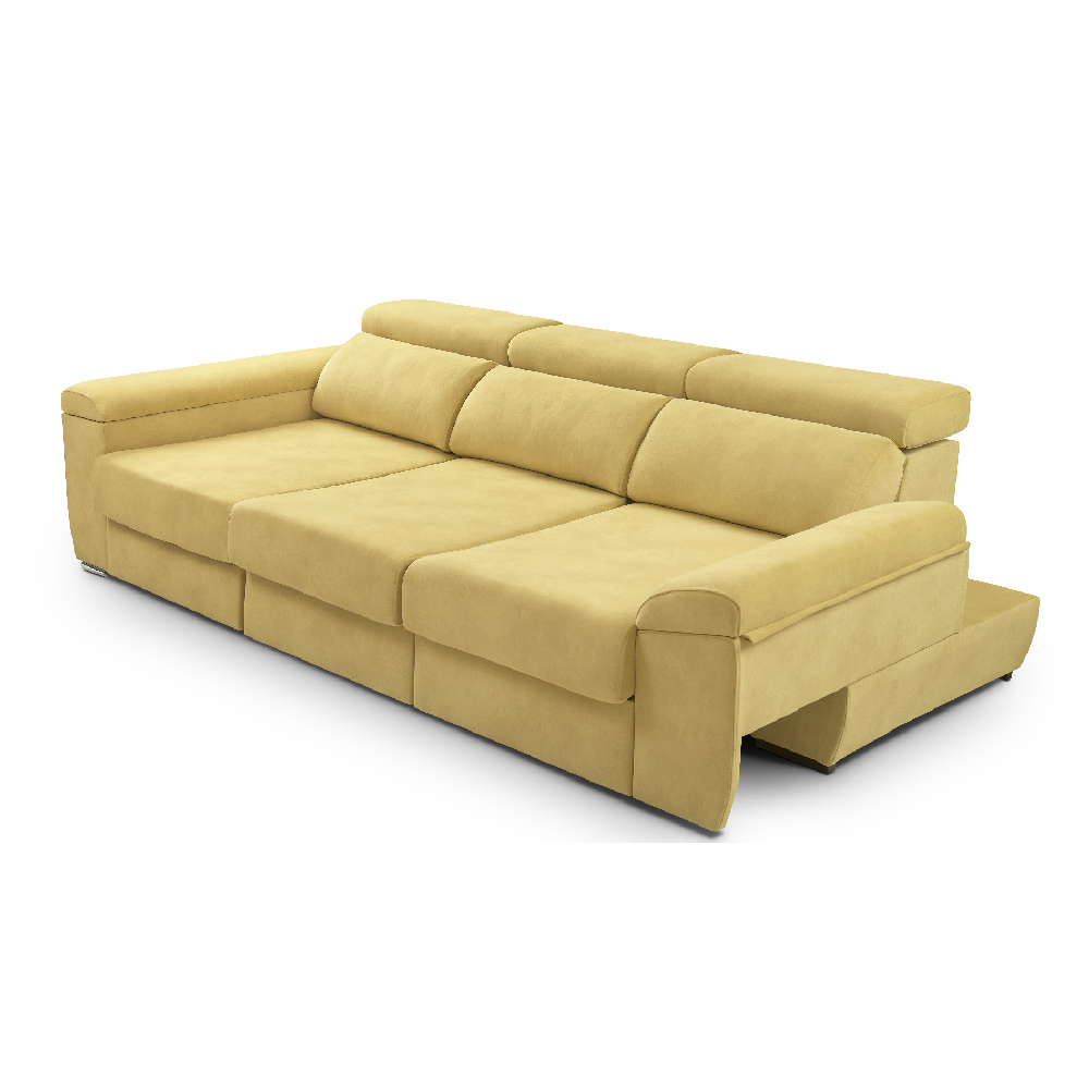 Chaiselongue Cama de asientos con Carro 280 cm / Mod. 5106 - Imagen 3