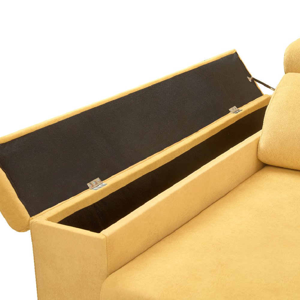 Chaiselongue Cama de asientos con Carro 280 cm / Mod. 5106 - Imagen 4