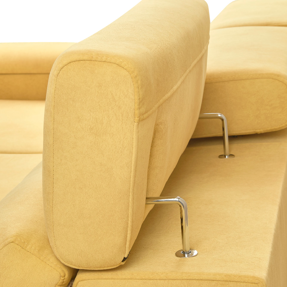Chaiselongue Cama de asientos con Carro 280 cm / Mod. 5106 - Imagen 5