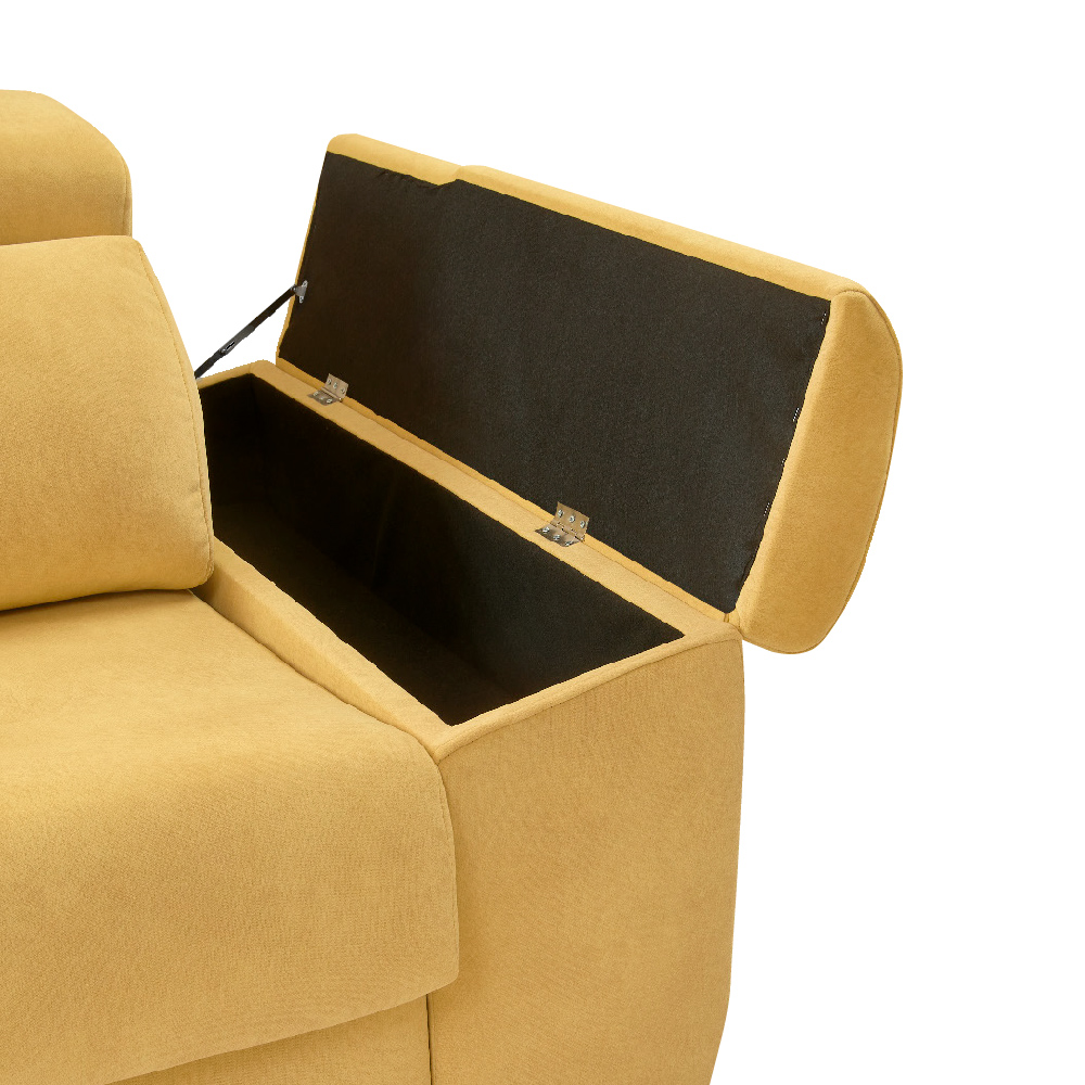 Chaiselongue Cama de asientos con Carro 280 cm / Mod. 5106 - Imagen 6