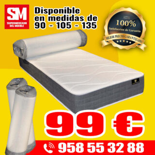 Colchón por solo 99 €