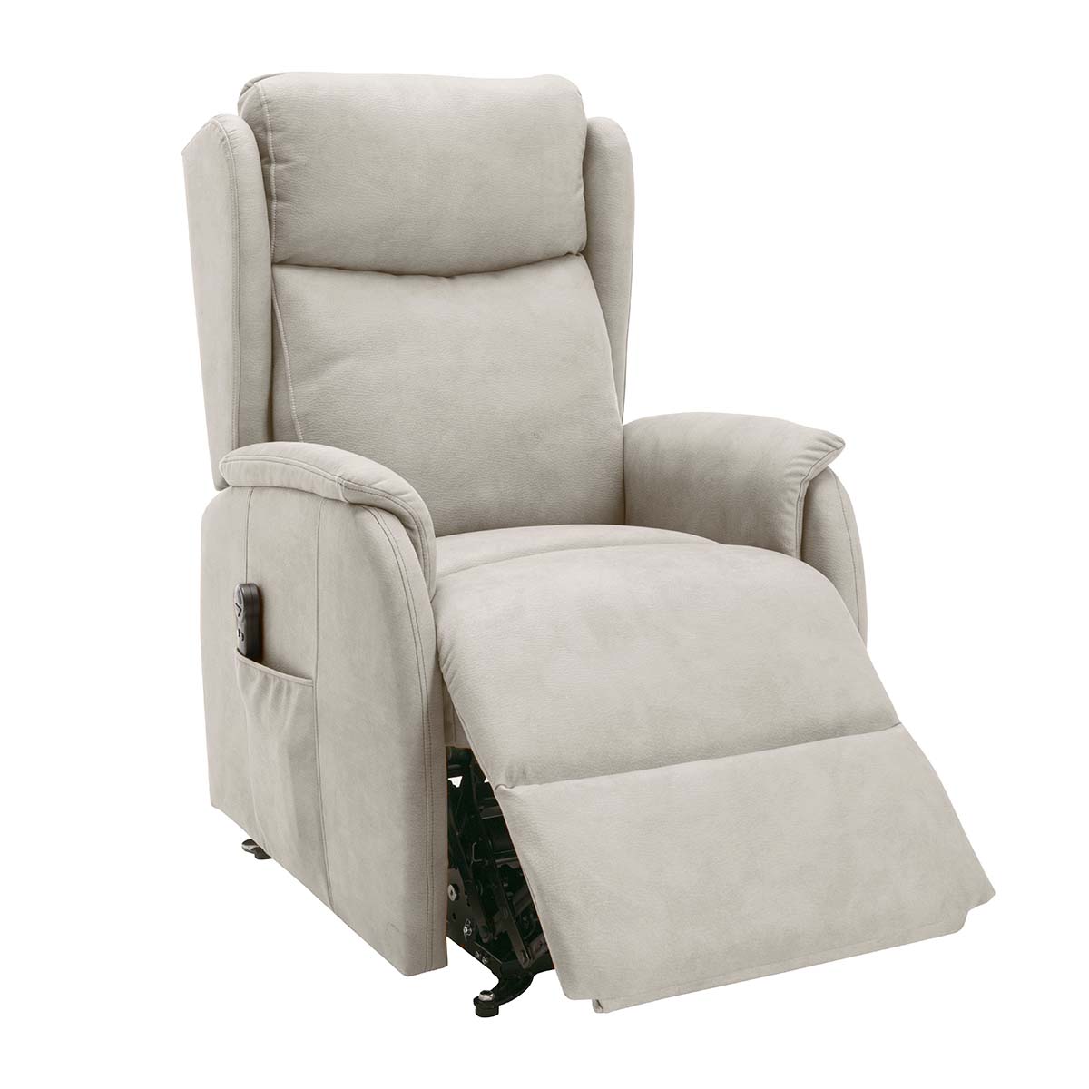 Sillón Relax eléctrico levanta personas 2 motores + con carro + mando con USB / Mod. 5426 - Imagen 2