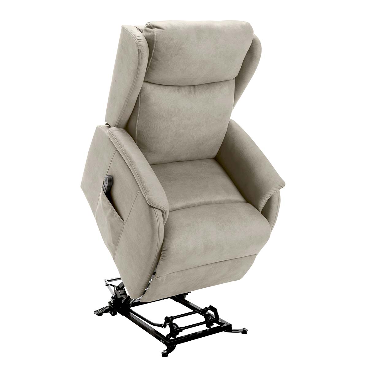 Sillón Relax eléctrico levanta personas 2 motores + con carro + mando con USB / Mod. 5426 - Imagen 3
