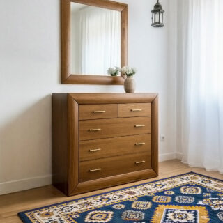Cómoda modelo OPORTO en madera / Mod. 2303