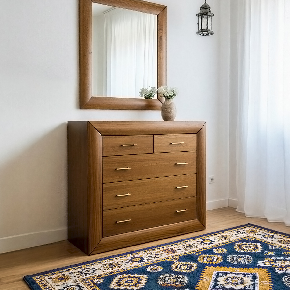 Cómoda modelo OPORTO en madera / Mod. 2303