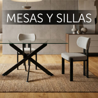 Sillas y Mesas