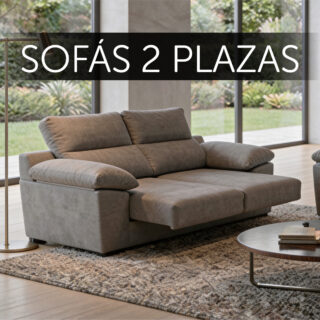 Sofás 2 Plazas