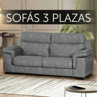 Sofás 3 Plazas