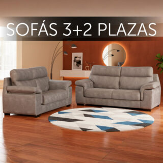 Sofás 3+2 Plazas